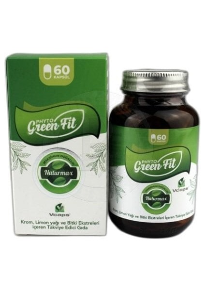 Naturmax Phyto Green Fit 60 Kapsül