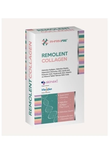 Remolent Collagen Tablet 30