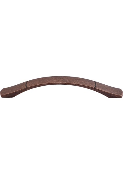 Mobilya Banyo Mutfak Dolabı Çekmece Dolap Kapak Kulpu Kulbu Antik Bakır 128 mm Metal Kulp