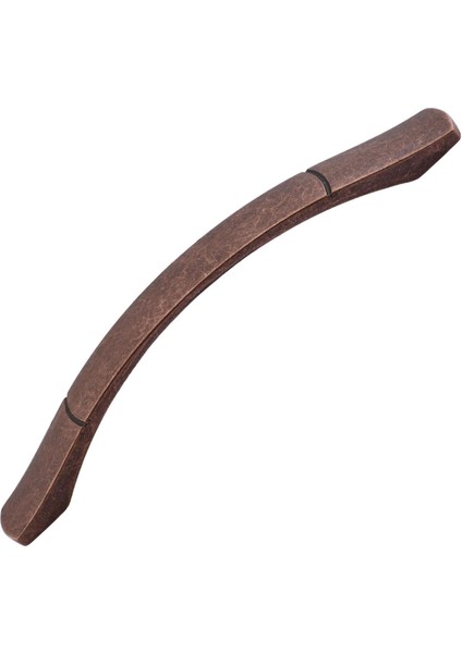 Mobilya Banyo Mutfak Dolabı Çekmece Dolap Kapak Kulpu Kulbu Antik Bakır 128 mm Metal Kulp