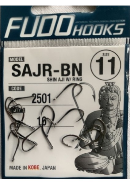 Hooks 2501 SARJ-BN 11