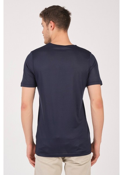 Paul Tencel Regular Erkek Tişört