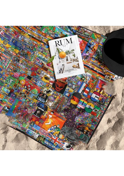 Reddit Place 2023 Plaj Havlusu - Microfiber fiyatları