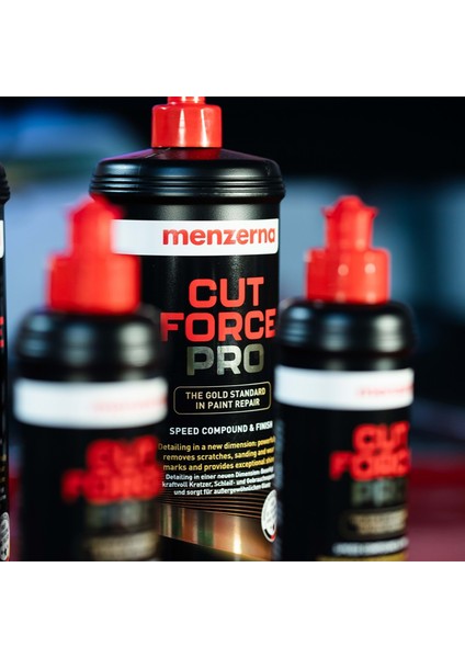 Cut Force Pro Altın Seri Ağır Çizik Giderici Kalın Pasta - 1 Lt fırsatları