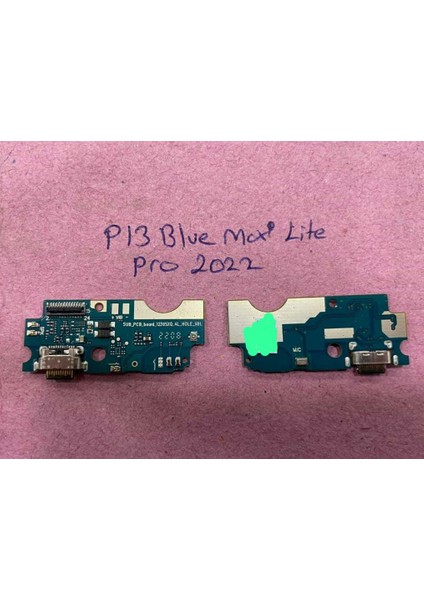 Reeder P13 Blue Max Lite Pro 2022 Şarj Soketi Mikrofon Bordu
