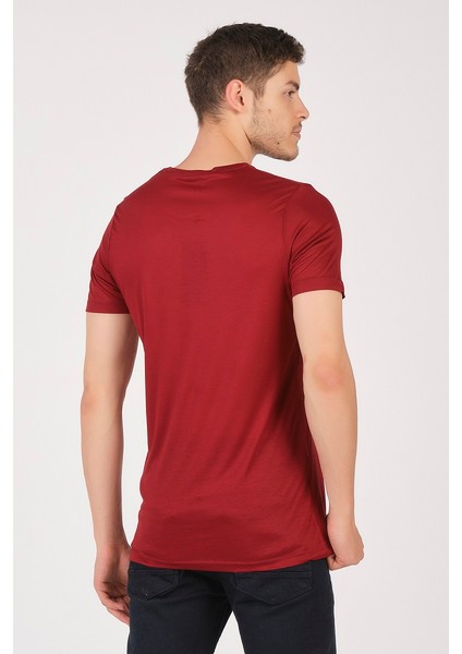 Paul Tencel Regular Erkek Tişört