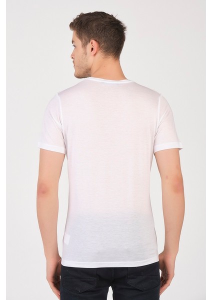 Paul Tencel Regular Erkek Tişört