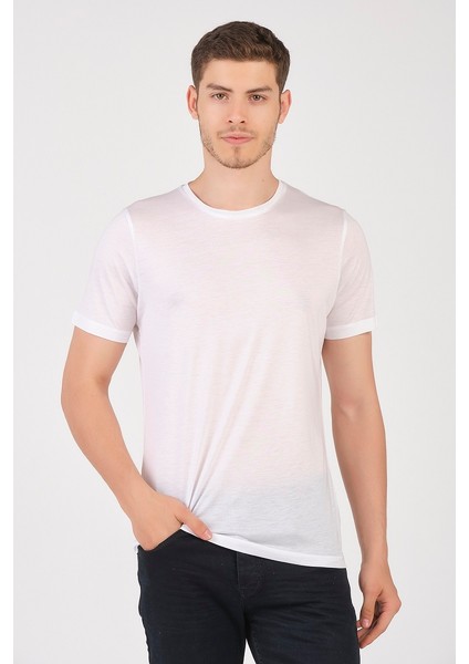 Paul Tencel Regular Erkek Tişört