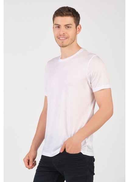 Paul Tencel Regular Erkek Tişört fırsatları