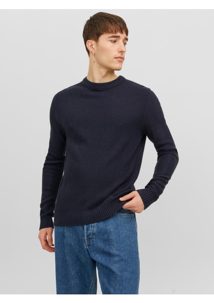 Jack & Jones Erkek Örme Kazak 12243116