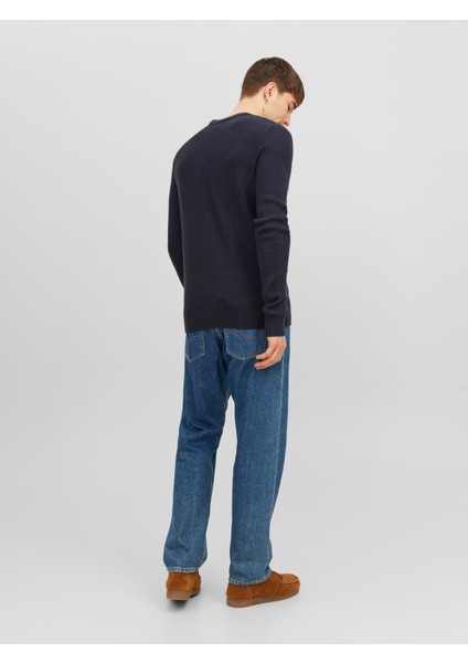 Jack & Jones Erkek Örme Kazak 12243116