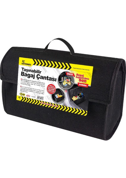 Jumbo Boy Halı Bagaj Çantası