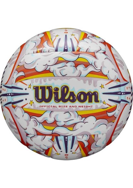 Wilson Graffiti Peace Vb Plaj Voleybol Topu WV4006901XBOF