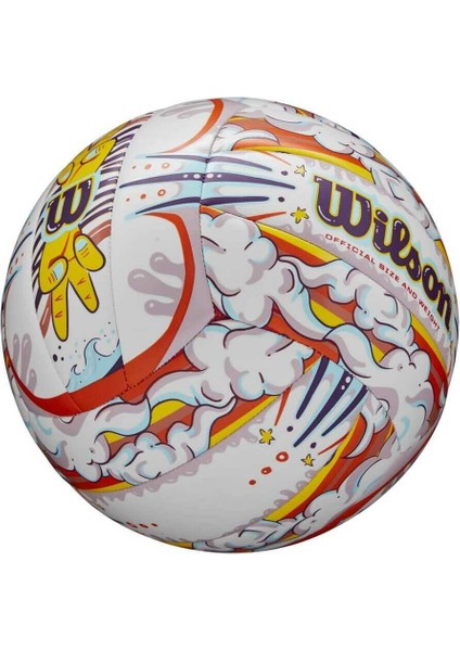 Wilson Graffiti Peace Vb Plaj Voleybol Topu WV4006901XBOF