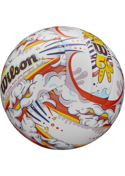 Wilson Graffiti Peace Vb Plaj Voleybol Topu WV4006901XBOF