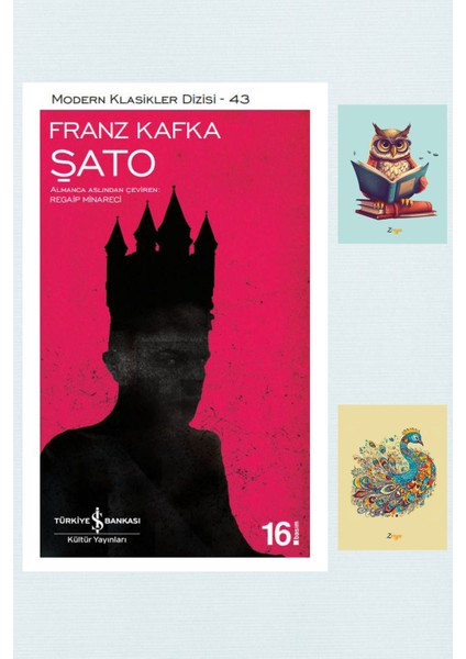 Şato - Franz Kafka + Not Defter