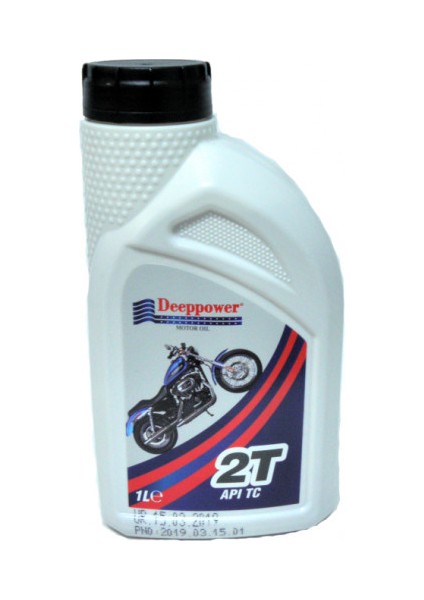 Deep Power Motor Yağı 2t (0.9 Litre) (Ölçeksiz)