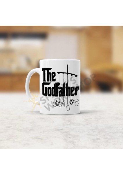 Sw Baskı Kupa - The Godfather - Babalar Günü Kupa Bardak