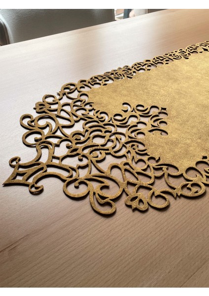 Hardal Sarısı Süet Kumaş Runner Masa Boyu 40X140 Cm fiyatları
