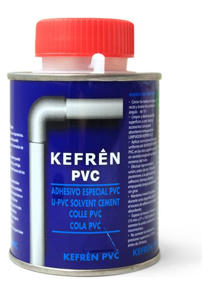 Pvc Yapıştırıcı 1000 cc Kefren Hızlı Yapıştıran