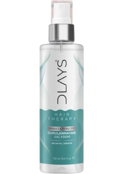 Hair Therapy Yenileyici Durulanmayan Saç Kremi 160 ml Argan Yağ & Keratin