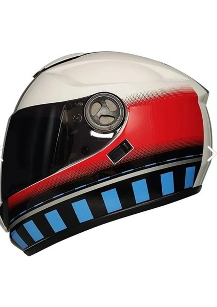 Motosiklet Kaskı Ce Onaylı Full Face Abs Materıal Güneş Vizörlü Kask fiyatları