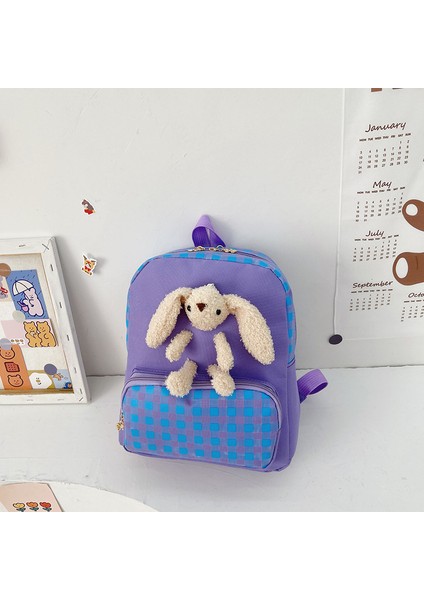 Karikatür Ayı Sırt Çantası (Yurt Dışından)