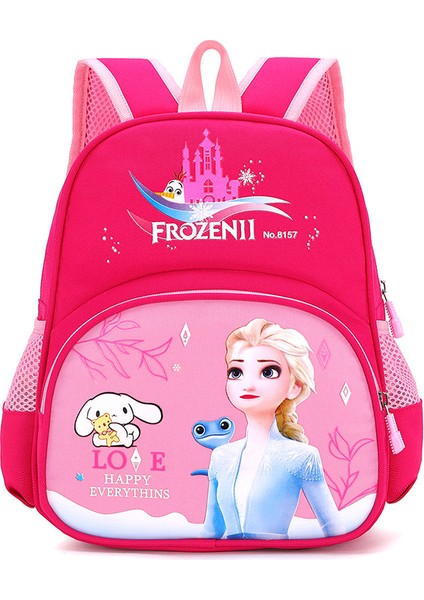 Buz Prenses Okul Çantası (Yurt Dışından)