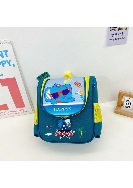 Baskılı Hafif Okul Çantası (Yurt Dışından)