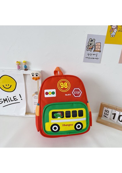 Karikatür Araba Çantası (Yurt Dışından)