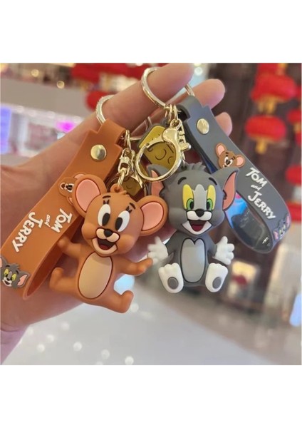 Bade Hediye Tom ve Jerry Anahtarlık (Yurt Dışından)
