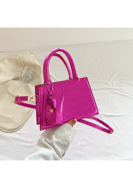 Düz Renk Mizaç Çanta (Yurt Dışından)