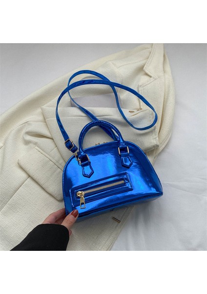 Taşınabilir Deniz Kabuğu Şeklinde Omuz Çantası 2 (Yurt Dışından)