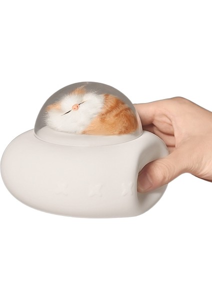 Pet Uzay Gemisi Silikon Gece Lambası (Yurt Dışından)
