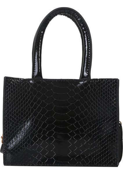 Çapraz Askılı Küçük Kare Çanta (Yurt Dışından)