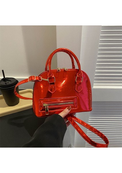 Taşınabilir Deniz Kabuğu Şeklinde Omuz Çantası 2 (Yurt Dışından)