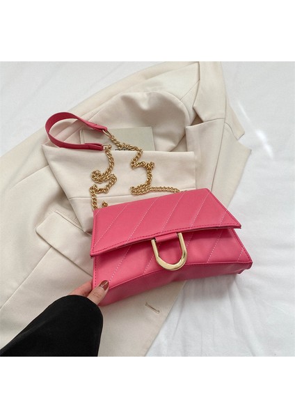 Zincirli Koltuk Altı Çantası (Yurt Dışından)