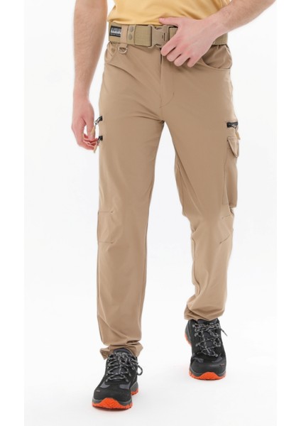 Ghassy Co. Erkek Tactical Outdoor Nefes Alan/hızlı Kuruyan 7 Fonksiyonel Cepli Yazlık Paraşüt Pantolon