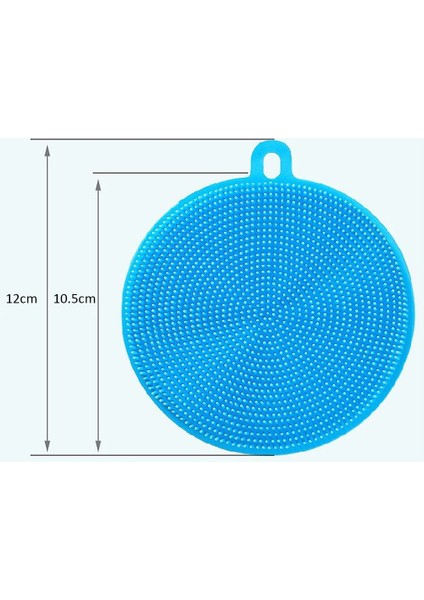 Tırtıklı Yüzey Kir Tutmaz 2'li Bulaşık Yıkama Pedi fiyatları