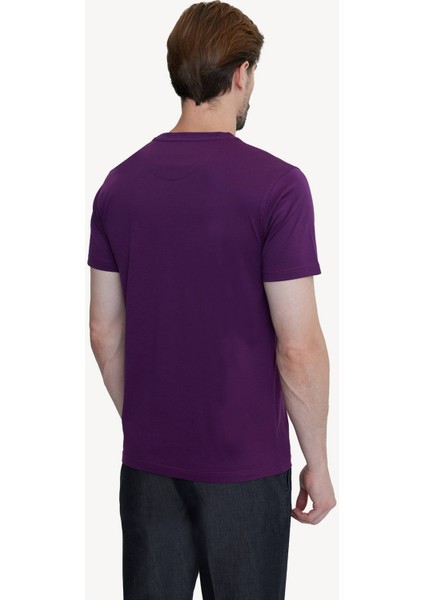 Erkek Bisiklet Yaka Pamuklu T-shirt indirimleri