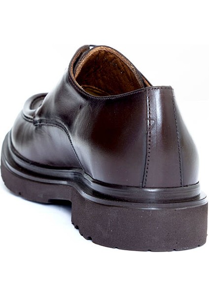 Erkek Kahverengi Deri Klasik Ayakkabı modelleri