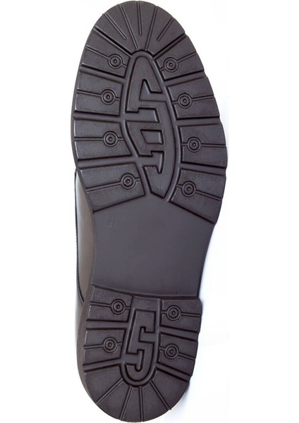 Erkek Kahverengi Deri Klasik Ayakkabı fırsatları