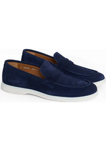 Erkek Lacivert Süet Casual Ayakkabı fiyatları