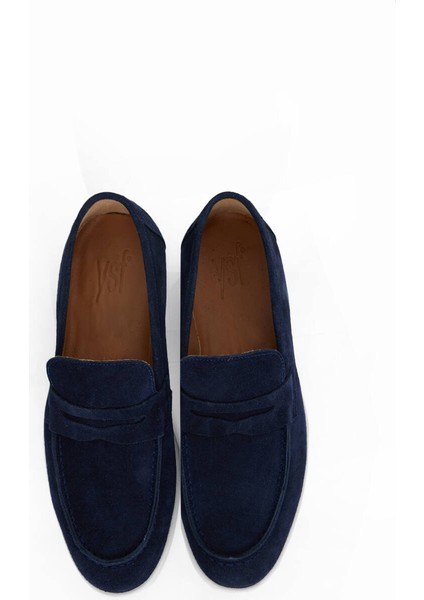 Erkek Lacivert Süet Casual Ayakkabı modelleri