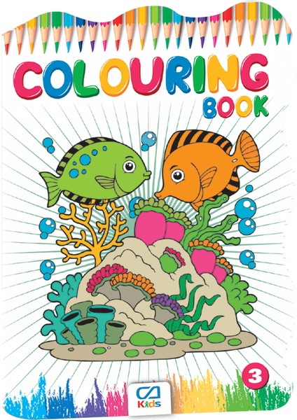 Colourıng Book -3