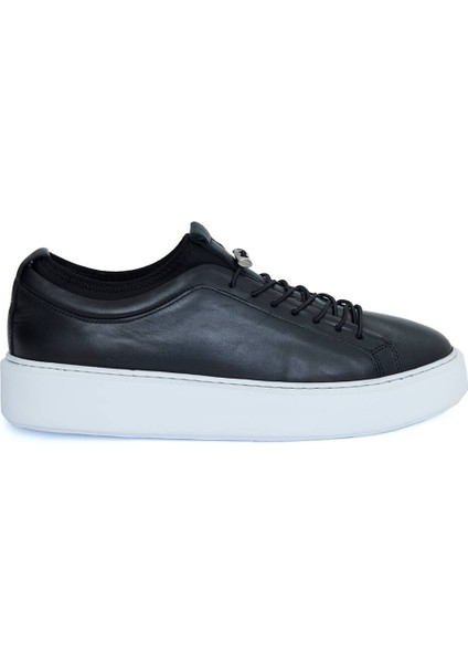 Erkek Siyah Spor Casual Ayakkabı