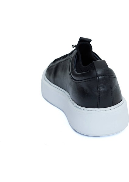 Erkek Siyah Spor Casual Ayakkabı
