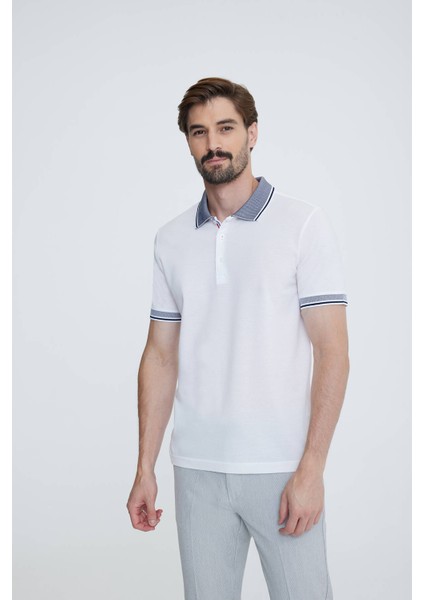 Erkek Krem Polo Yaka T-shirt fiyatları