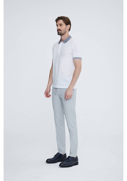 Erkek Krem Polo Yaka T-shirt fırsatları