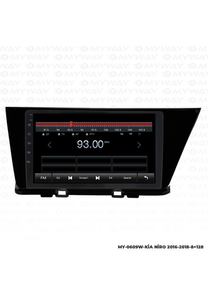 Kia Niro Android 12 Multimedya Carplay 4gb RAM+64GB HDD Navigasyon Ekran fırsatları